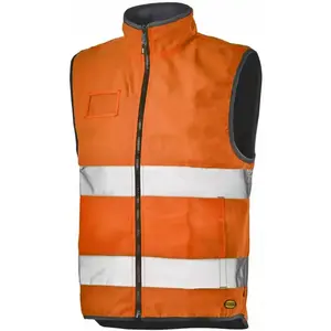 Comparateur de prix : Gilet haute visibilité orange fluo/bleu T2XL - DIADORA SPA - 702.17074...