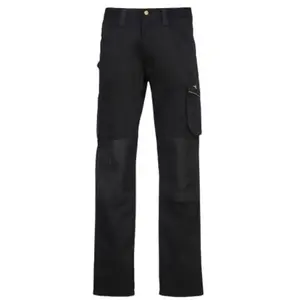 Diadora - Pantalon de travail multipoches rock Noir l