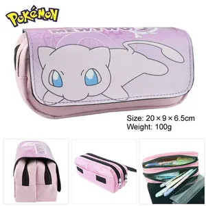 Trousse à crayon Pokémon Mewtwo 20x9x6.5cm pas cher