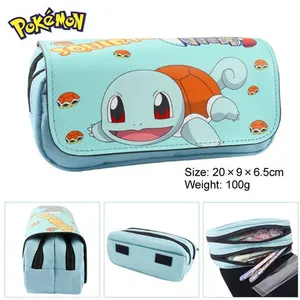 Trousse à crayon Pokémon Squirtle 20x9x6.5cm pas cher