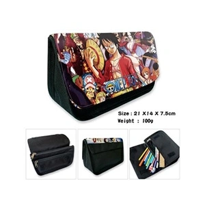 Comparateur de prix : Trousse à crayon One Piece 21x14x7.5cm