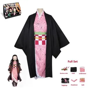 Costume de Cosplay et Calendrier Demon Slayer 2022 en français Kamado ...
