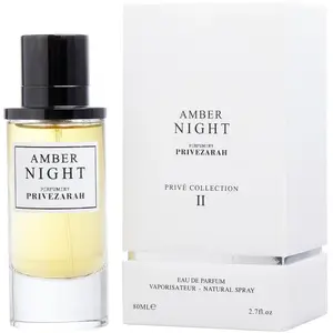 Amber Night - Zarah Eau De Parfum Spray 80 ml pas cher