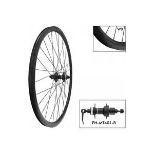 Roue de vélo Krayton WX 29' 32H - MT401 9x141 Disque Center Lock SHI Spline 12SP Noir 29" R73-29-MT401-WX2-32TVendu parbikeinn