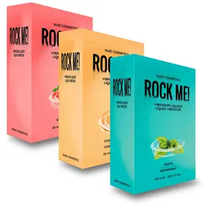 AUTRES MARQUES Liquid Vibrator Rock Me ! Nuei Cosmetics pas cher