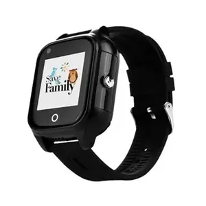 Comparateur de prix : Savefamily Enjoy Montre Connectée Enfant 4G Noir