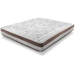 BEZEN Matelas en mousse viscoélastique   21 cm  90x180 pas cher