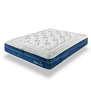 BEZEN Matelas à ressorts ensachés 29 cm pas cher