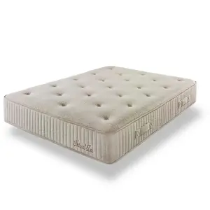 BEZEN Matelas à ressorts ensachés 31 cm artisanal pas cher