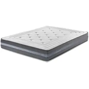 BEZEN Matelas en mousse à mémoire   26 cm  90X190 pas cher
