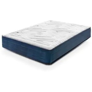 BEZEN Matelas à ressorts ensachés  double face hiver-été  180X200 pas cher