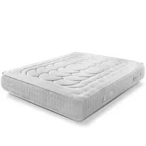 BEZEN Matelas à ressorts ensachés avec de la mousse à 27 cm140X180 pas cher
