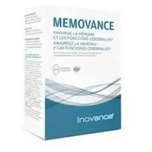 Inovance Mémovance 60 capsules pas cher