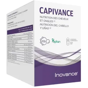 Comparateur de prix : Inovance Capivance Nutrition Cheveux et Ongles 180 comprimés