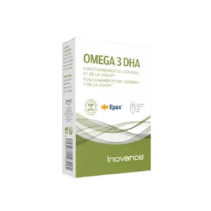 Inovance Omega 3 DHA+ 30 capsules pas cher