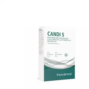 Inovance Candi 5 - 30 gélules pas cher