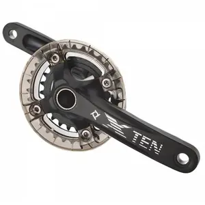 Pédalier aluminium axe traversant Prowheel RPL-521F-TT pas cher