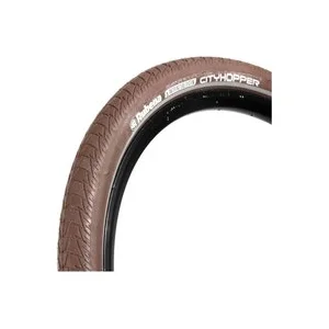 Pneu rigide Cityhopper Mitas Marron 28"x2 C55-MT-CITYHOPPER-28 pas cher