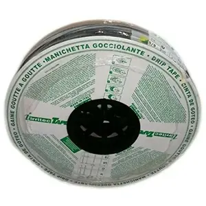 Aliespain Ruban d'irrigation 6mil avec goutteurs à 20cm. bobine de 300m Offre ex... pas cher