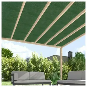 Suinga - Brise Vue Occultant 1 x 5 mètres verte Filet d'ombrage Jardin Balcon Rambardes Terrasse Paravent Clôture Dissimulation 85%
