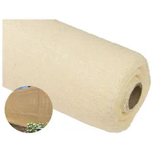 Suinga - Brise Vue Occultant 1 x 10 mètres beige Filet d'ombrage Jardin Balcon Rambardes Terrasse Paravent Clôture Dissimulation 95%