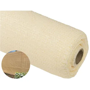 Suinga - Brise Vue Occultant 2 x 10 mètres beige Filet d'ombrage Jardi... pas cher