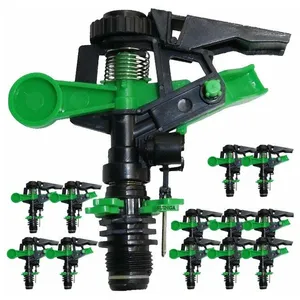25 x Arroseur à pulsation, arroseur de pelouse réglable, 6 à 12 mètres...Vendu paramazon
