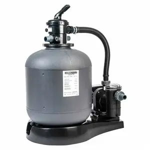 Comparateur de prix : Suinga - Monobloc de filtration pour piscines enterrées et hors sol [Ø...