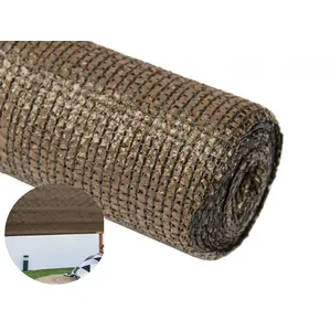 SUINGA Brise Vue Occultant 1 x 5 mètres marron Filet d'ombrage Jardin ... pas cher