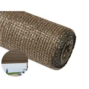 SUINGA Brise Vue Occultant 2 x 10 mètres marron Filet d'ombrage Jardin... pas cher
