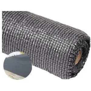 SUINGA Brise Vue Occultant 1 x 5 mètres gris anthracite Filet d'ombrag... pas cher