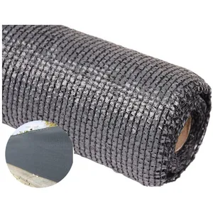 Suinga - Brise Vue Occultant 1 x 10 mètres gris anthracite Filet d'omb...