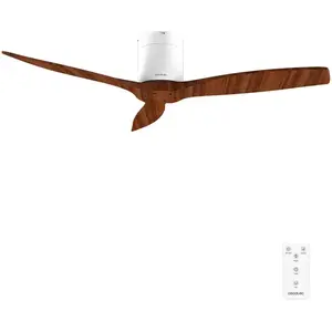 Cecotec Ventilateur De Plafond Avec Télécommande 52" Energysilence Aer...