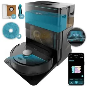 Comparateur de prix : Aspirateurs Robots et Laveur Cecotec Conga X50 X-Treme avec Vidage Aut...