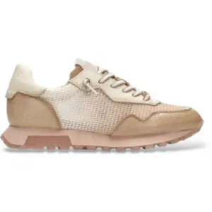 Comparateur de prix : Hispanitas pour femme. SHV264825 Baskets en cuir beige Bolero (37), Pl...