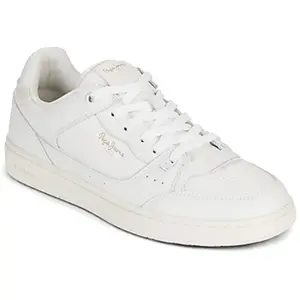 Baskets Pepe Jeans Clay Club Blanc 42 PMS000040-800 pas cher