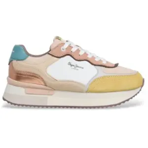 Baskets femme Pepe Jeans Rusper Racer Jaune 39 PLS600041-024