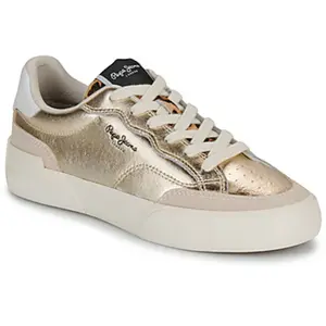 Baskets femme Pepe Jeans Milan Glow Doré 36 PLS300012-099