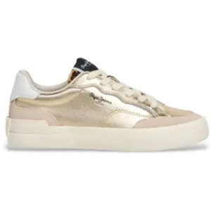 Baskets femme Pepe Jeans Milan Glow Doré 40 PLS300012-099 pas cher