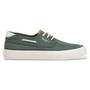 Pepe Jeans pour homme. PMS300015 Trainers Taylor Boat green (46), Plat...Vendu paresdemarca