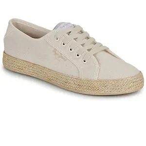 Pepe Jeans Sneakers PLS300019-823LIMEWASHBEIGE in Beige color size 39 pas cher