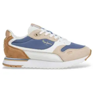 Comparateur de prix : Baskets femme Pepe Jeans Bexley City Bleu 36 PLS400032-533