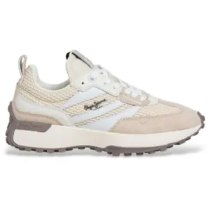 Baskets femme Pepe Jeans Lucky Blanc 37 PLS600046-808 pas cher