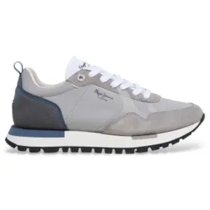 Pepe Jeans pour homme. PMS400032 Ari Urban Sneakers gris (40), Plat, Lacets, Casuel