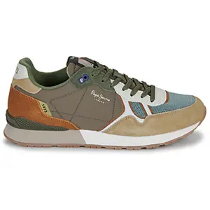 Baskets Pepe Jeans Brit Must Marron 42 PMS400028-865 pas cher