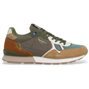 Baskets Pepe Jeans Brit Must Marron 43 PMS400028-865 pas cher