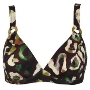 Haut de maillot de bain femme Red Point Kenya Marron 38D 525.1394162.C84 pas cher