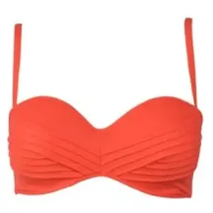 Haut de maillot de bain femme Red Point Olaya Rouge 42D 525.1640122.C5... pas cher