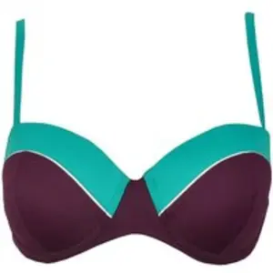 Haut de maillot de bain femme Red Point Lias Bando aros pas cher