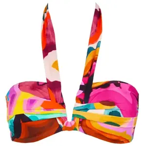 Haut de maillot de bain femme Red Point Romina Multicolore 38B 525.172... pas cher